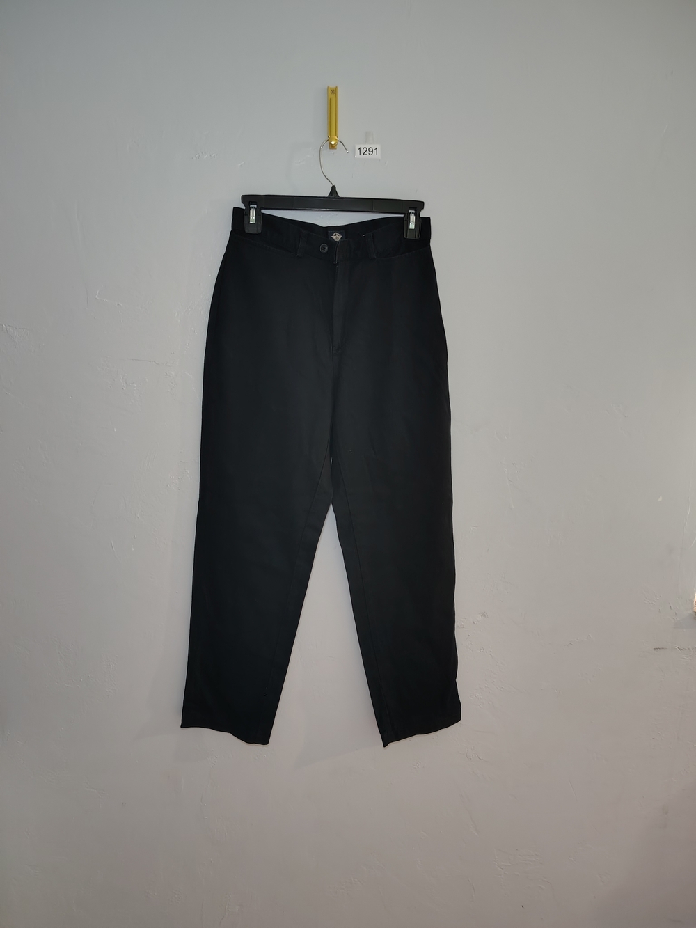 Dockers Black Straight-Leg Women's Pants